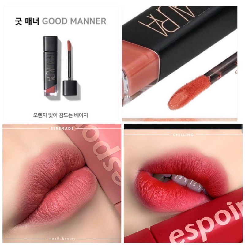 Son espoir couture lip fluid velvet Shopee Việt Nam