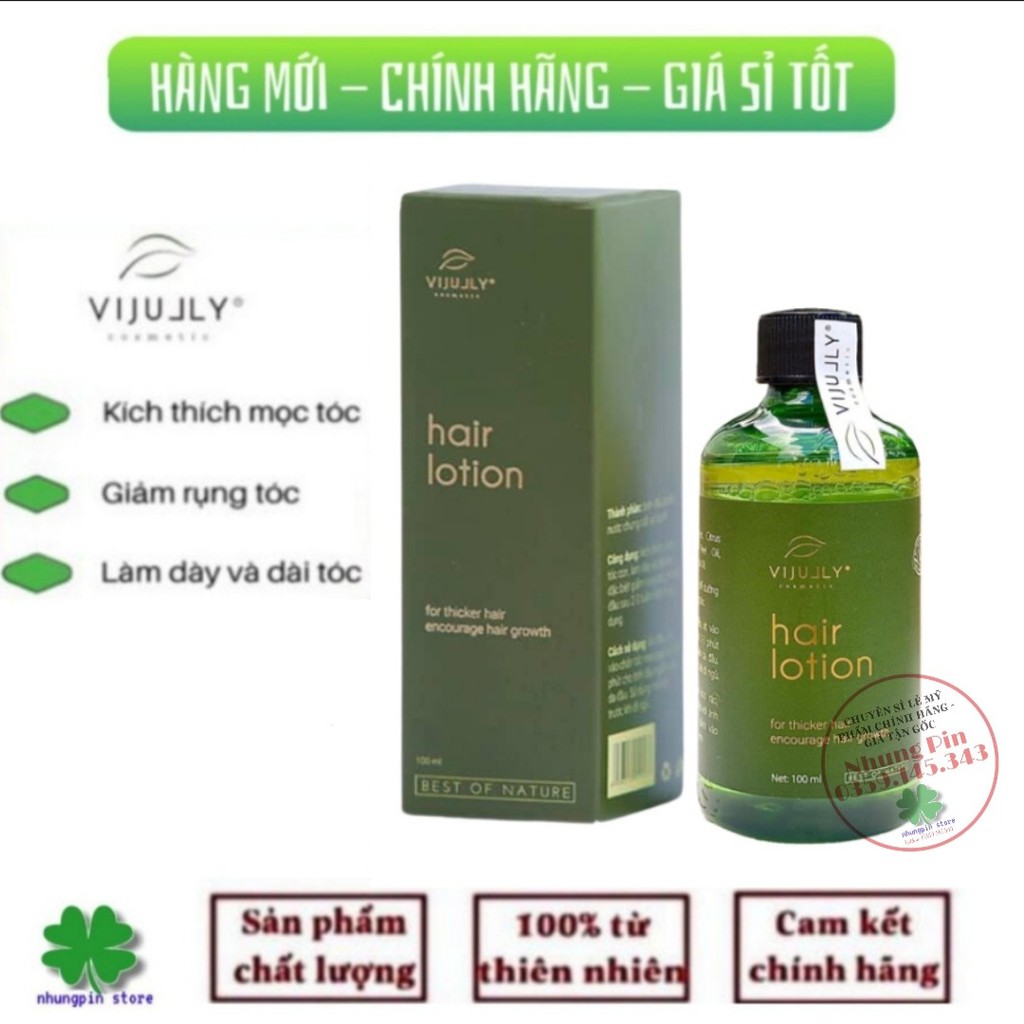 Hair Lotion Vijully Có Tốt Không? 114 hình đẹp nhất