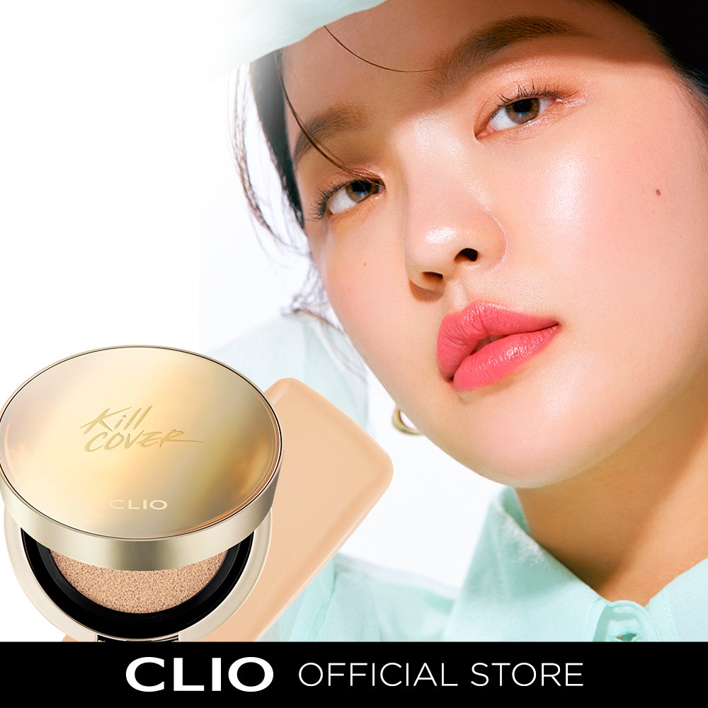 Phấn Nước CLIO Kill Cover Cica Serum Cushion SPF50 15g Kèm Lõi Thay Thế