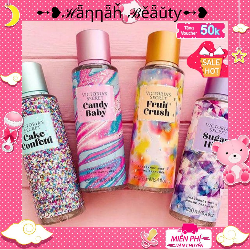Mua ♘ VICTORIA'S SECRET® Xịt Thơm Toàn Thân Body Mist Sugar High