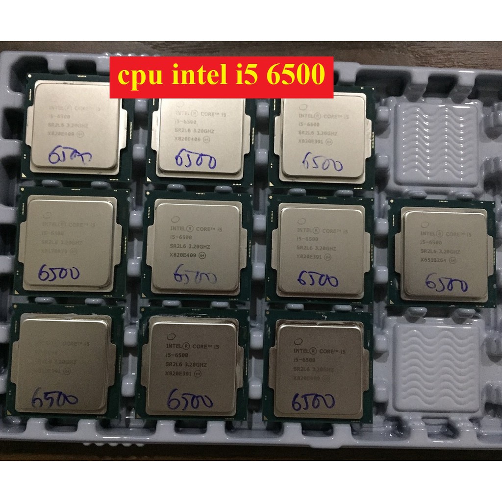 CPU i5 6400, i5 6500, i5 6600 socket 1151, Chip intel core