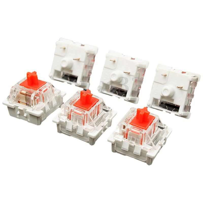 Mua Bộ 10 switch Cherry MX Red dành cho bàn phím cơ giá rẻ nhất TecKi.Vn