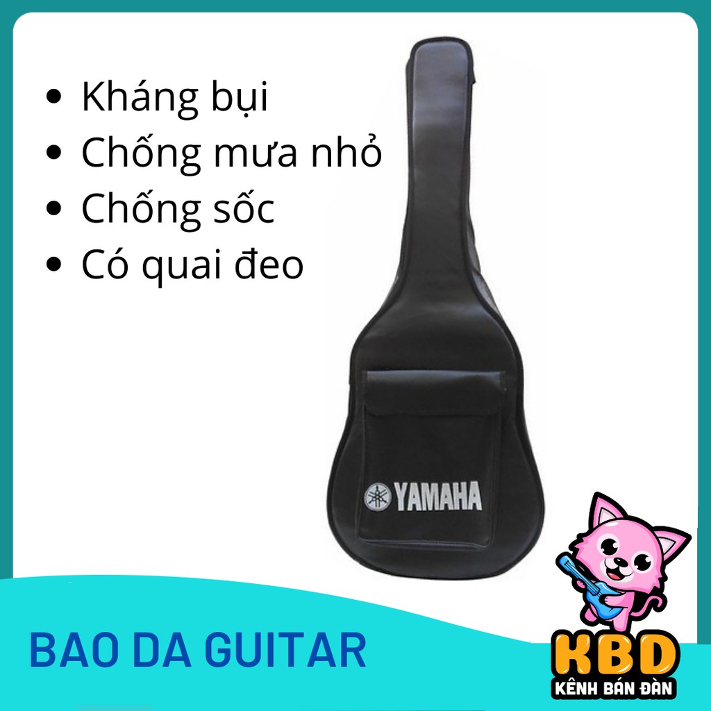 Bao đàn guitar bằng da dày 3 lớp KBD Shopee Việt Nam