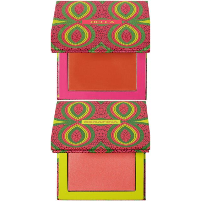 Phấn má Juvia's Place Bella Blush / Serafina Blush Phấn má Nhãn hiệu