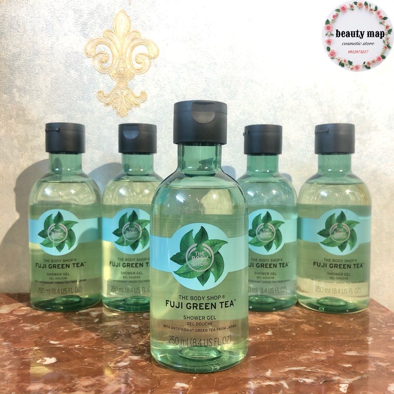 Sữa tắm The Body Shop Fuji Green Tea Shower Gel Shopee Việt Nam