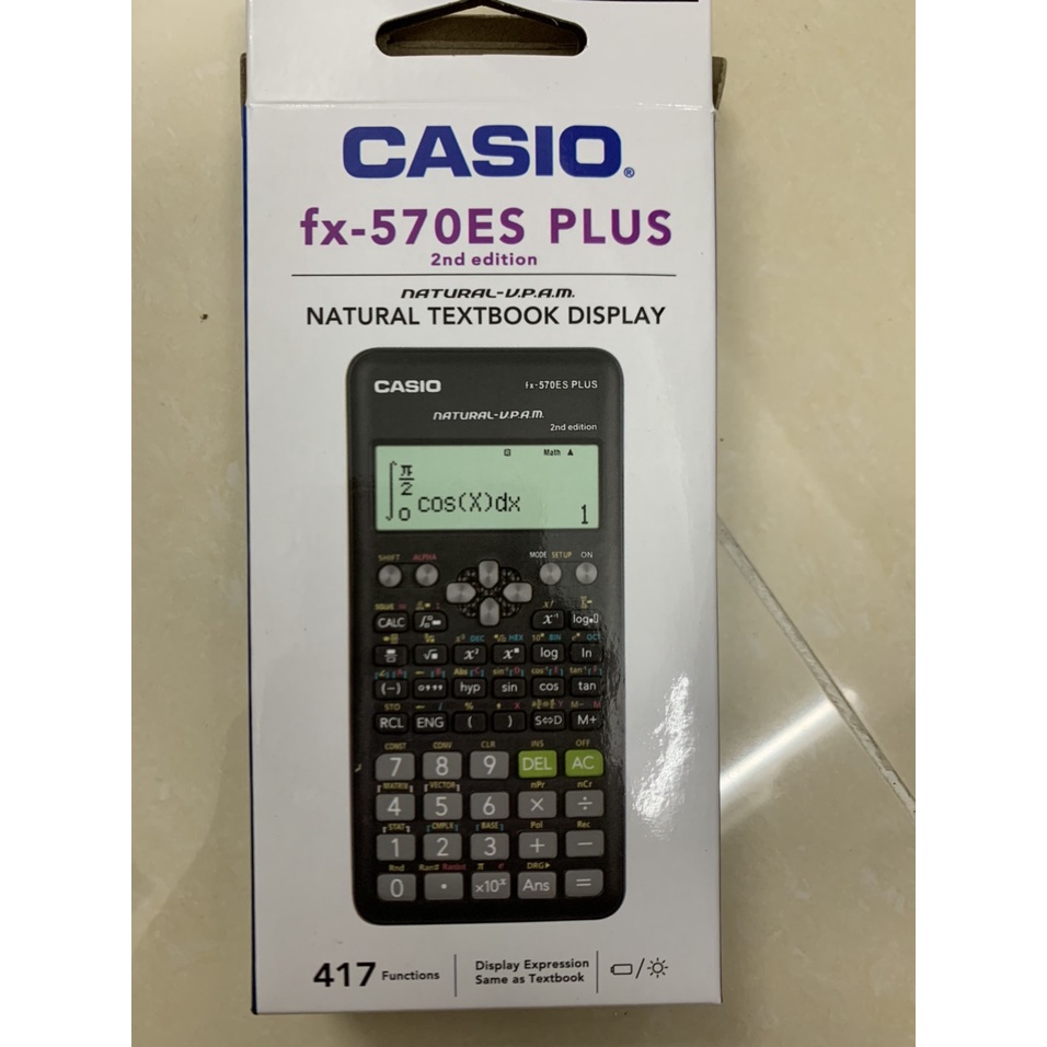 MÁY TÍNH HỌC SINH CASIO FX570 ES PLUS Kit Buy