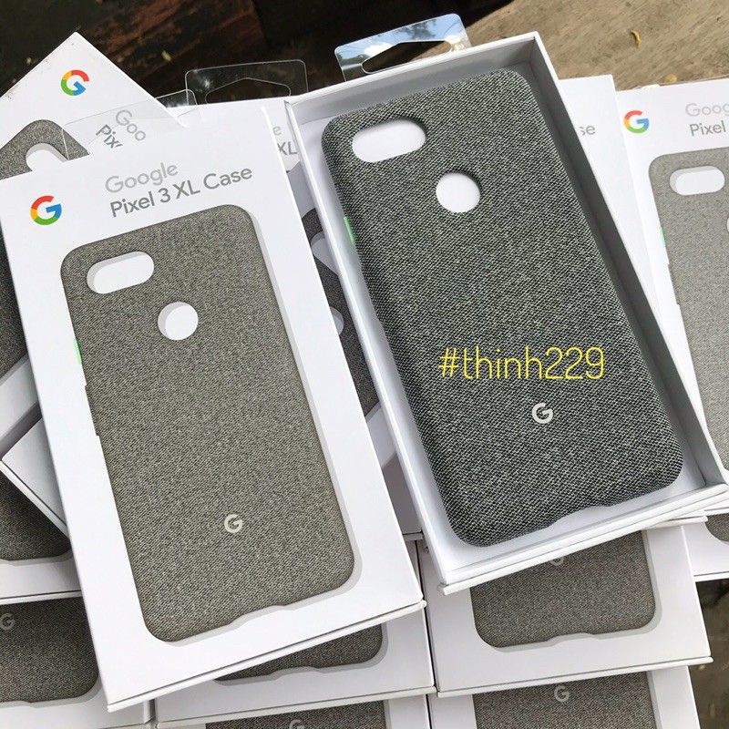 Case Ốp Lưng Fabric Google Pixel 3XL chính hãng Fullbox new 100