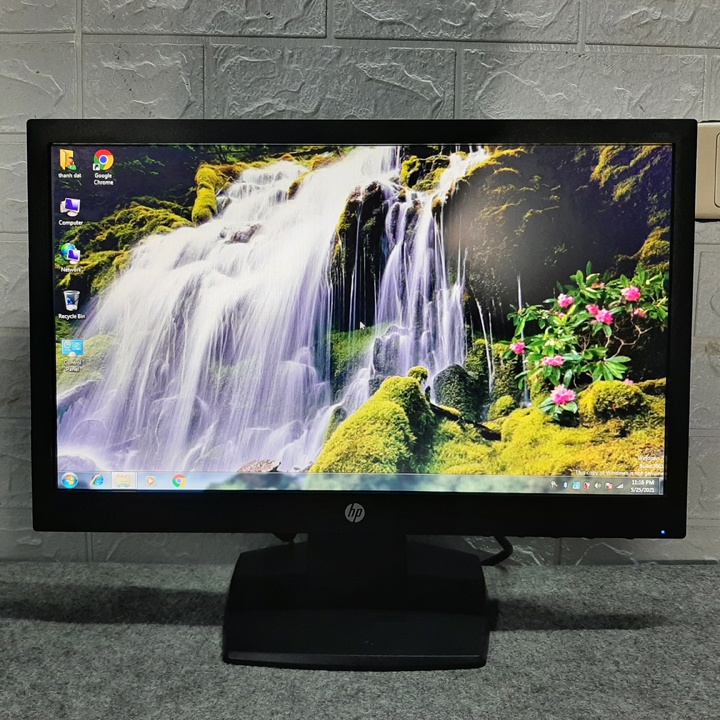 Mua Màn hình máy tính HP 19 inch led cũ ảnh đẹp HP V193b LED Monitor