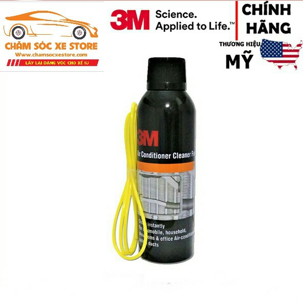 Dung Dịch Vệ Sinh Dàn Lạnh Ô Tô 3M Air Conditioner Cleaner Foam 250ml