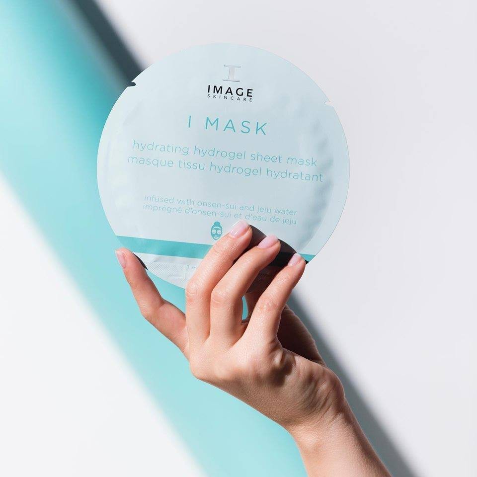 Image Skincare I Mask Hydrating Hydrogel Sheet Mask Mặt nạ sinh học