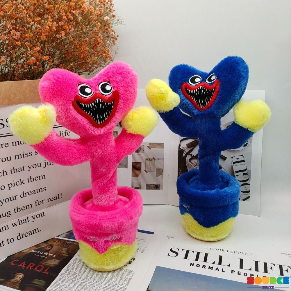 Chỉ 109,725đ Huggy Wuggy Poppy Playtime Plush Toys nhảy