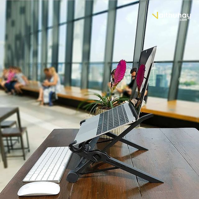 Chân Laptops Thông Minh Nexstand, Gấp Gọn, Chịu Lực Cao, Tản Nhiệt Cho