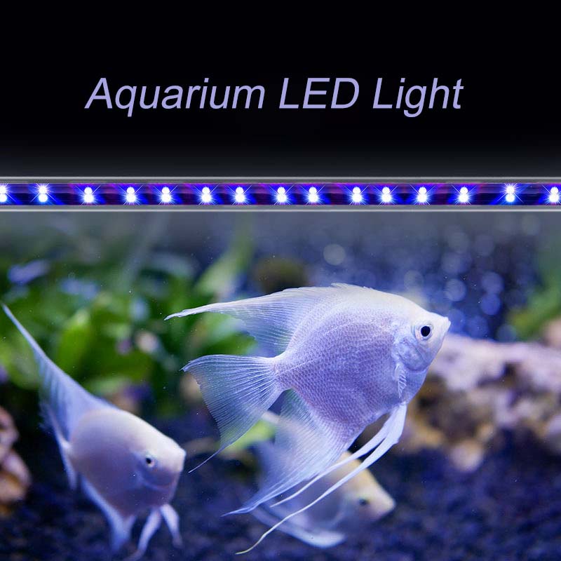 AQUARZOO Aquarium LED Light,Fish Tank Light,Underwater Submersible