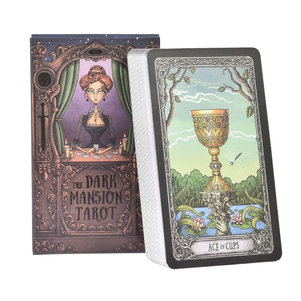Bộ bài bói tarot Prisma Visions Tarot cao cấp Kit Voucher