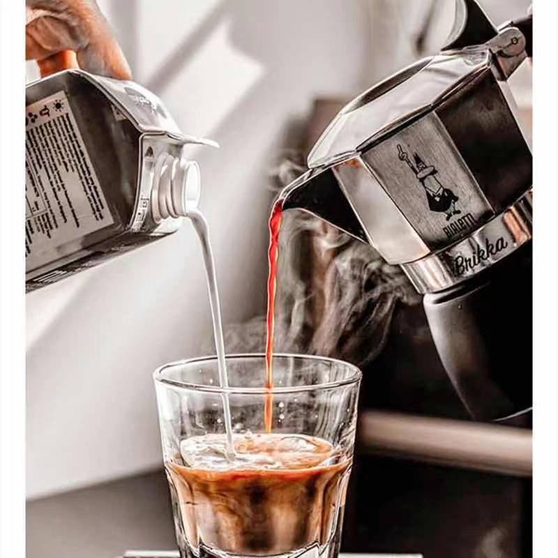 Ấm Moka Bialetti Brikka 2 cup (Phiên bản 2020) với van áp suất độc quyền Made in Romania MixASale