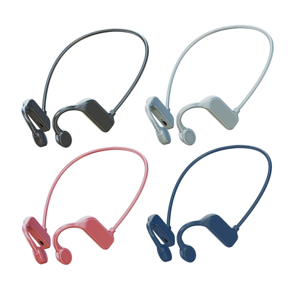 Bone Conduction Bluetooth Headphones Headsets for Driving Gym Shopee