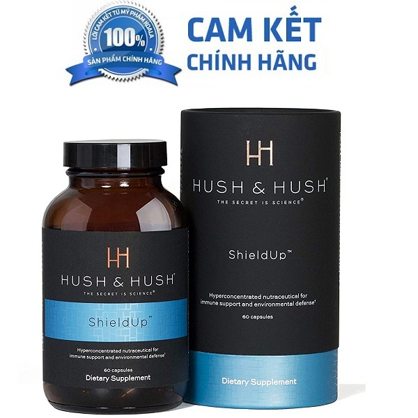 Viên uống chống nắng Image Hush & Hush Shield Up 60 viên Shopee Việt Nam