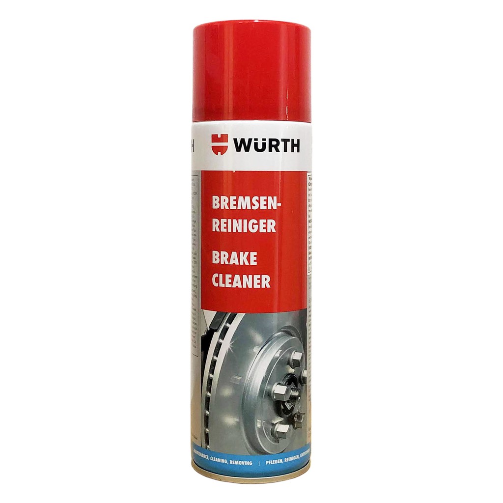 Vệ sinh thắng đĩa Wurth Brake Cleaner 500ml Shopee Việt Nam