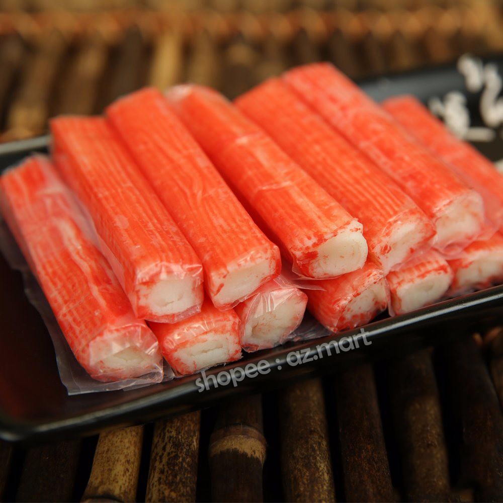 [Mã 77FMCGSALE1 giảm 10 đơn 250K] Thanh Cua Crab Stick Surimi OceanRia