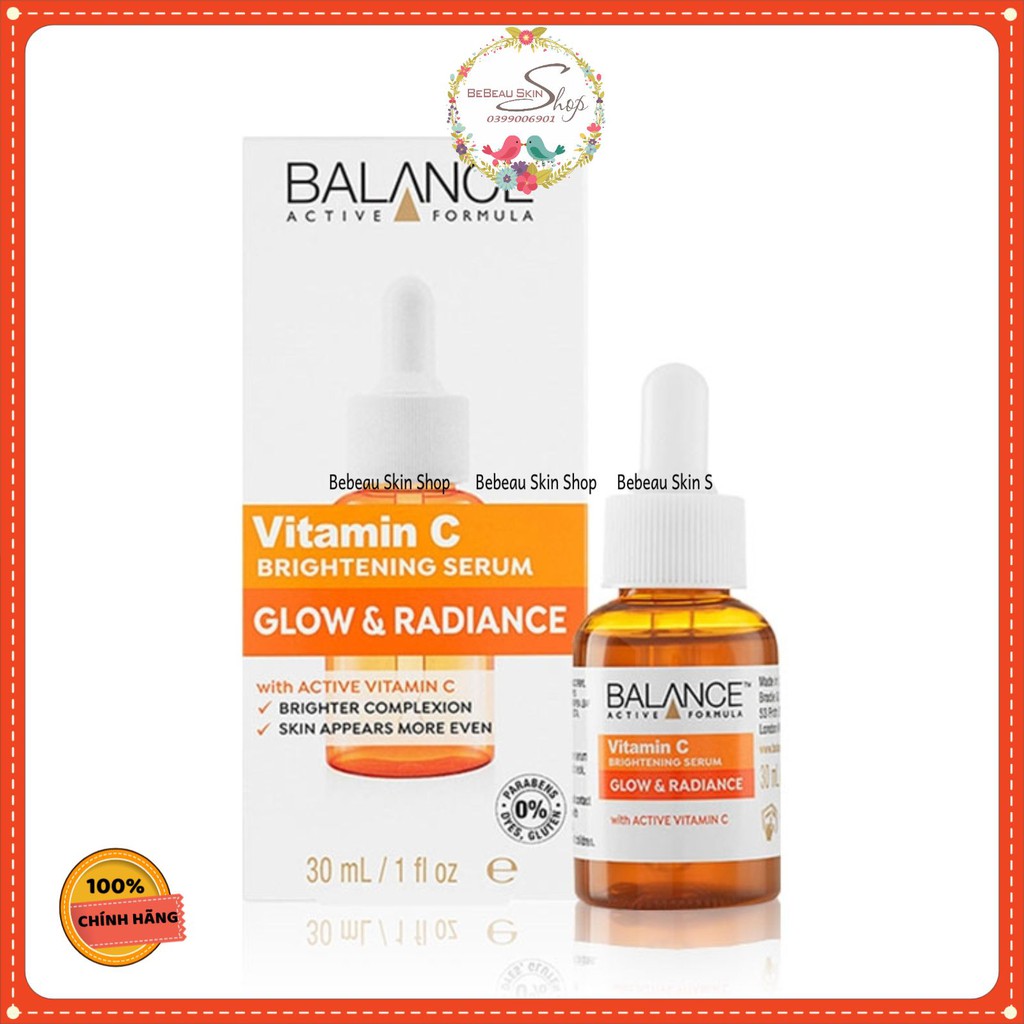 Serum Balance Vitamin C Brightening Serum Glow & RadianceTinh Chất