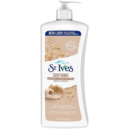 Sữa Dưỡng Thể ST.IVES Yến Mạch Và Bơ 621ml Dưỡng Thể Thương hiệu St