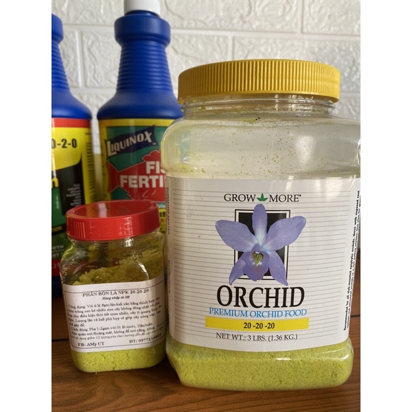 NPK 202020 Grow More Orchid (100g) Shopee Việt Nam