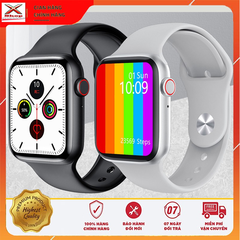 Smart watch lắp sim nghe gọi F2 series 6, đồng hồ thông minh điện thoại chống nước kiểu dáng