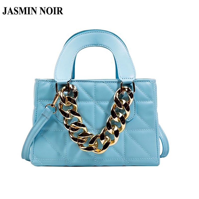 Túi Xách JASMIN NOIR Nữ Họa Tiết Caro Sang Trọng MixASale