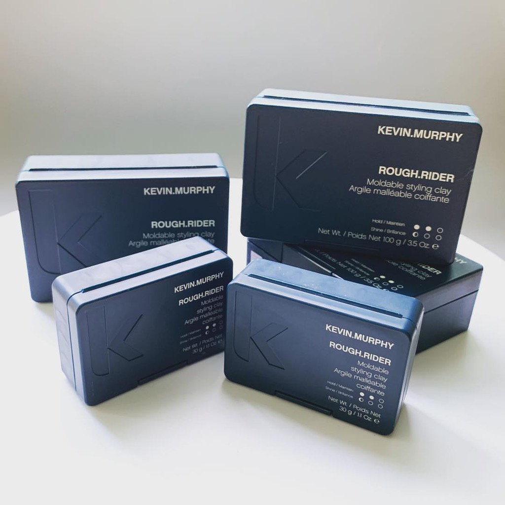 (+Lược) Sáp vuốt tóc nam Kevin Murphy Rough Rider 30g 100g Gel,wax