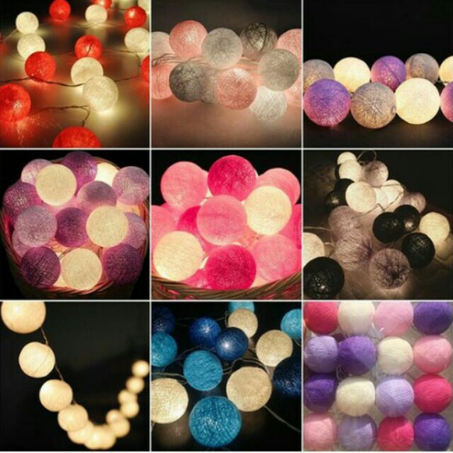 Đèn cotton light balls Shopee Việt Nam