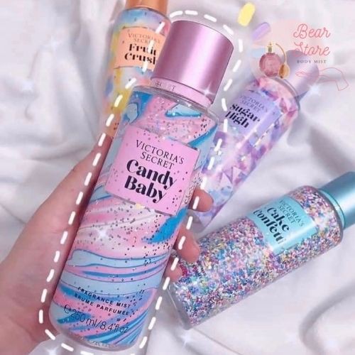 [Mùi Kẹo Ngọt] Xịt Thơm Toàn Thân Nước Hoa Body Mist Victoria Secret