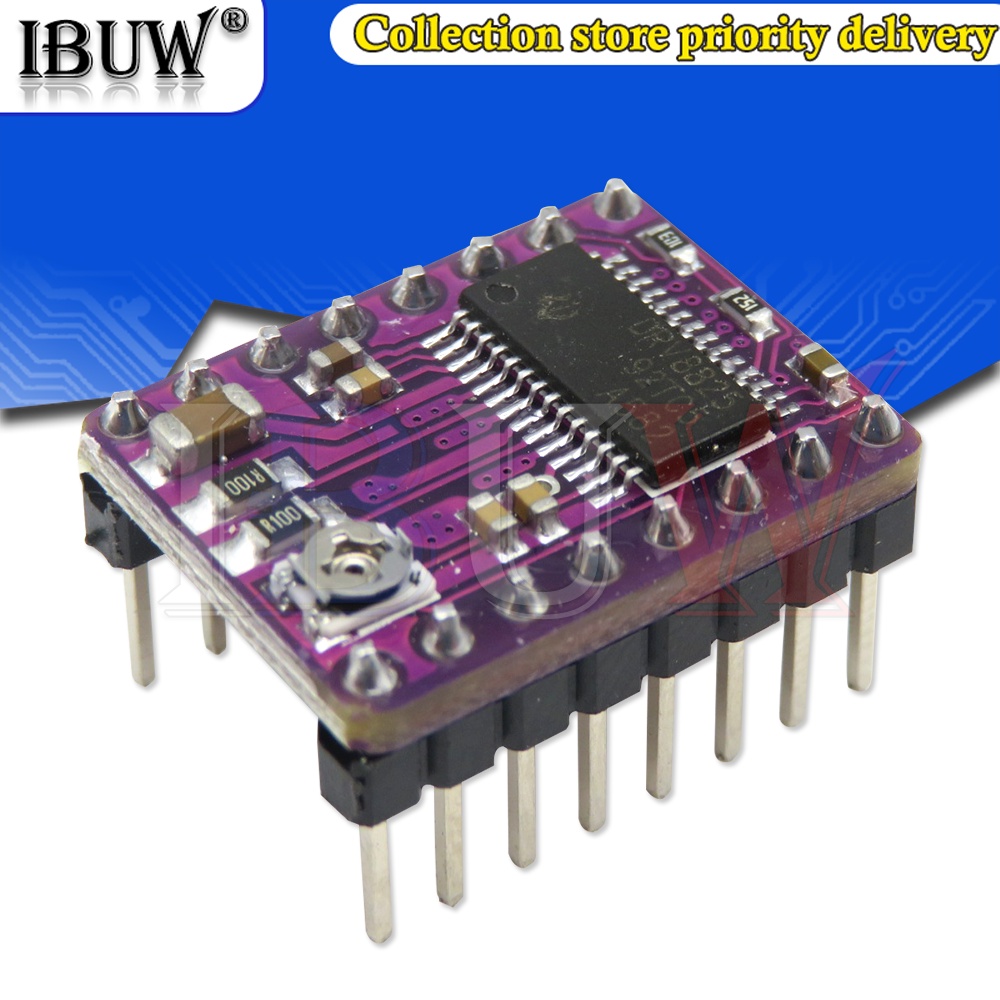 1 Mô Đun Động Cơ Bước Drv8825 Cho Máy In 3D A4988 Driver Sang Ramps 1.4