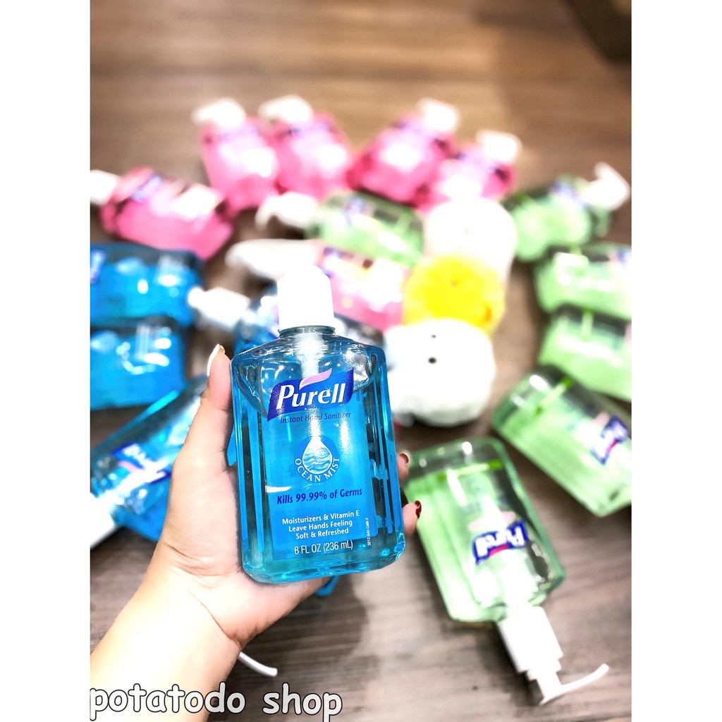 PURELL® Gel Rửa Tay Khô Sát Khuẩn Advanced Hand Sanitizer 236ml with