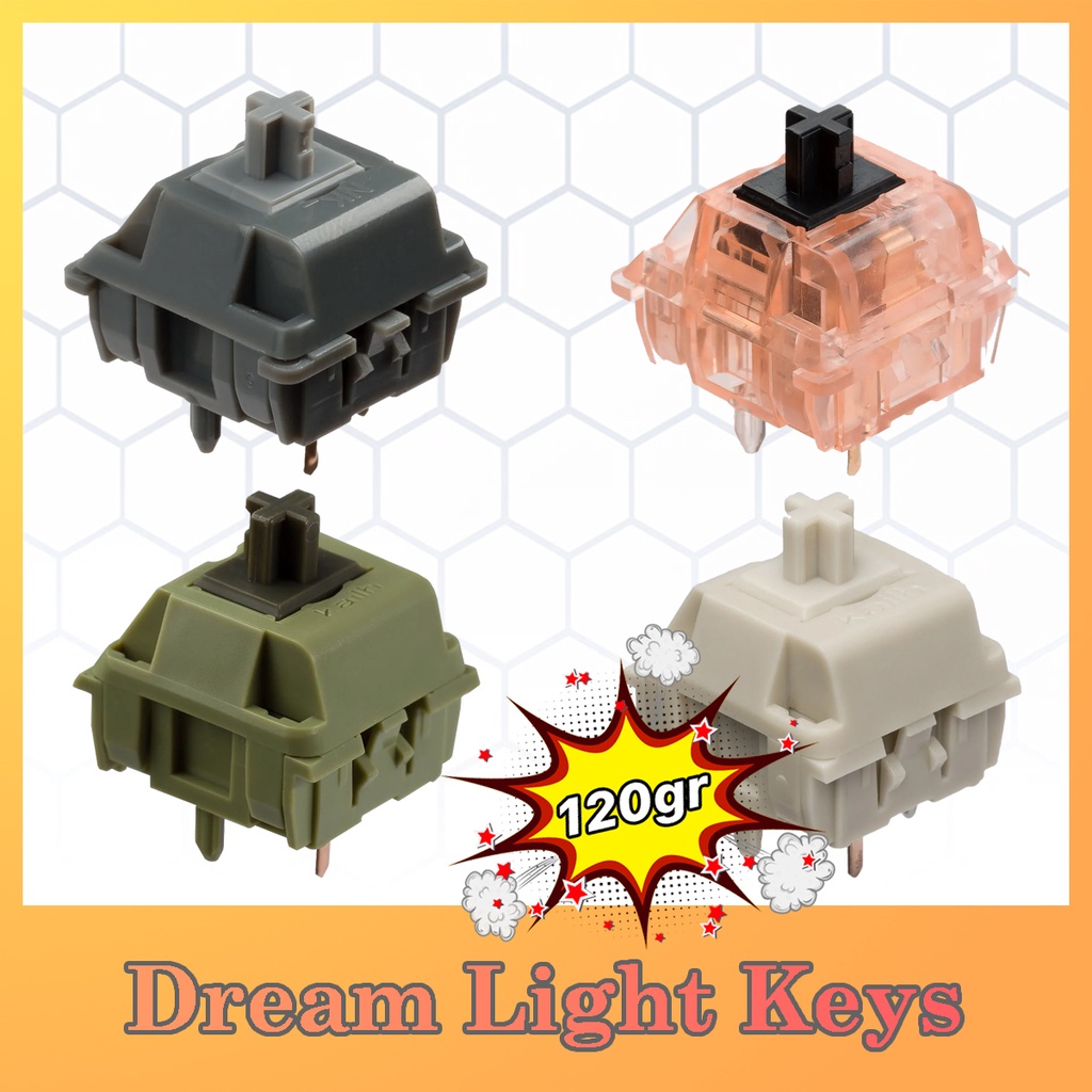 Switch sưu tầm nhà NovelKeys Linear switch Tactile switch Công