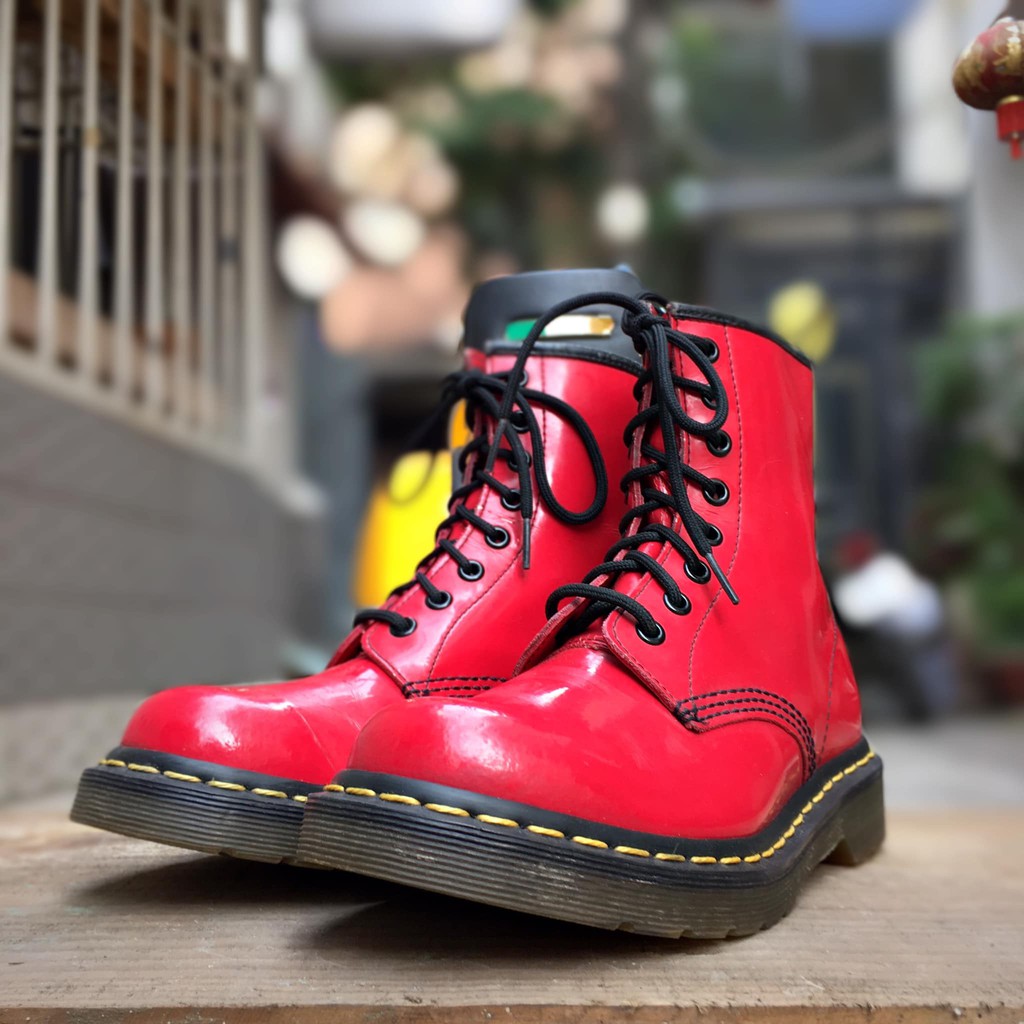 Dr marten Boots Real Secondhand Shopee Việt Nam