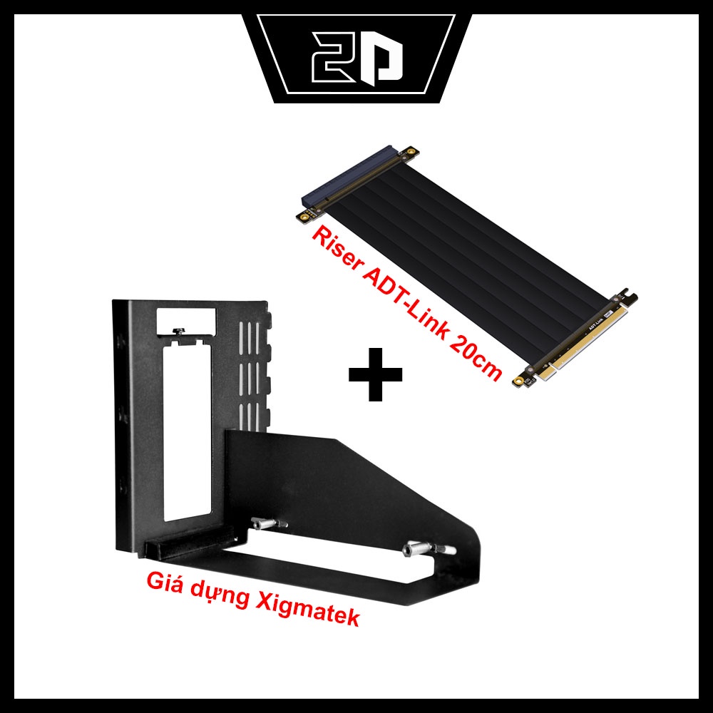 Cách dựng đứng VGA card màn hình PC với Riser (Có video) Dịch Vụ Bách