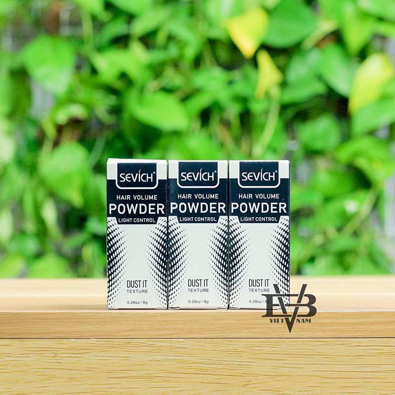 Bột tạo phồng Sevich Dust It Texture Hair Volume Powder Light Control