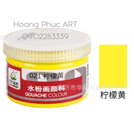 Mua Màu Wat (GOUACHE COLOR) 100ML Màu nước chuyên dụng vẽ tranh, tô