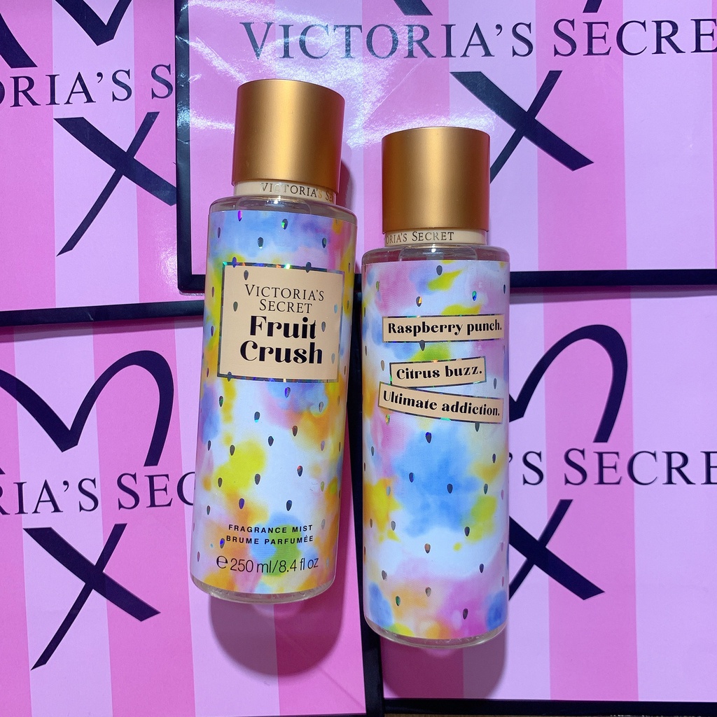 Xịt Thơm BodyMist Fruit Crush Shopee Việt Nam