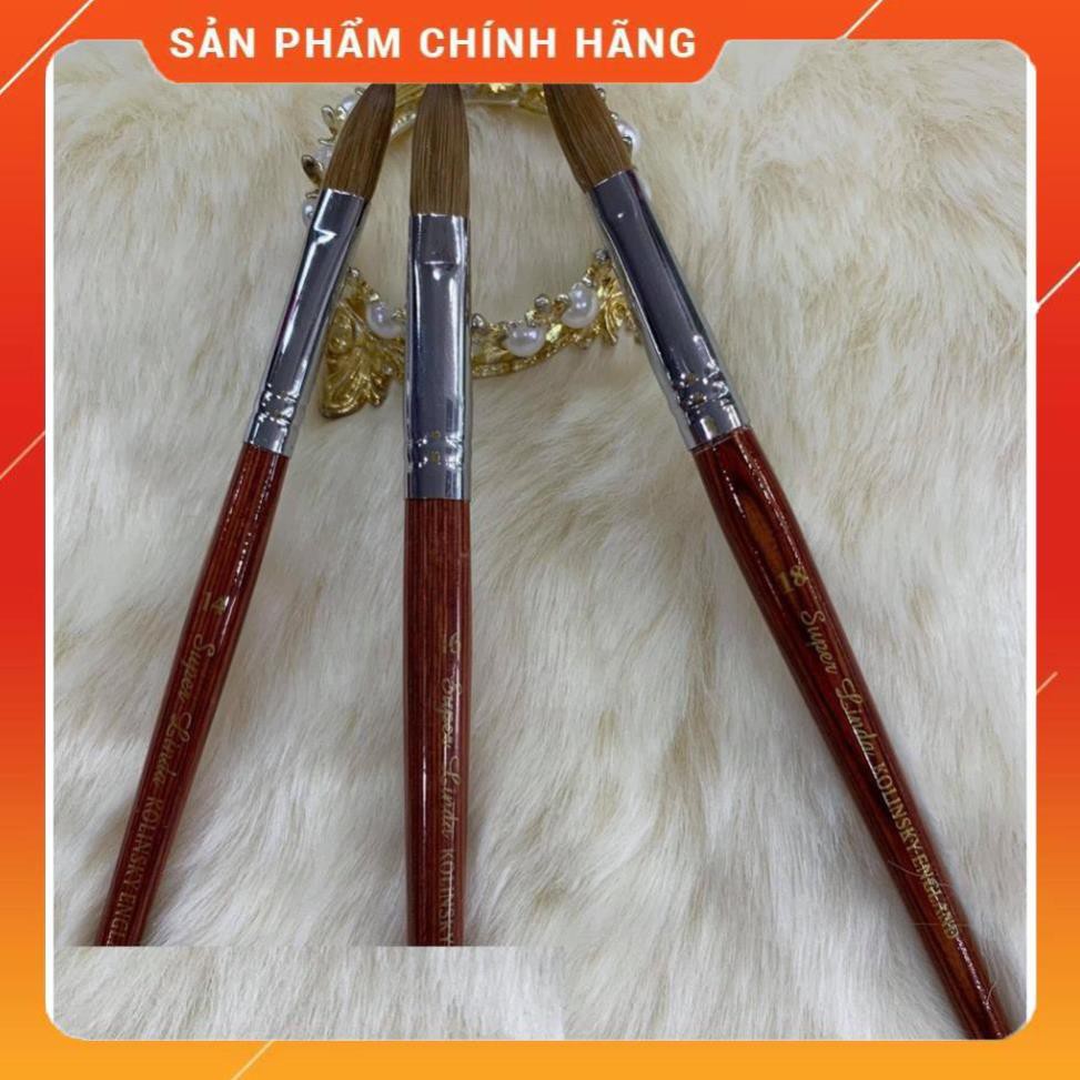 Cọ Bút Đắp Bột Cao Cấp Super Linda Kolinsky England Lẻ Số 14 Shopee Việt Nam