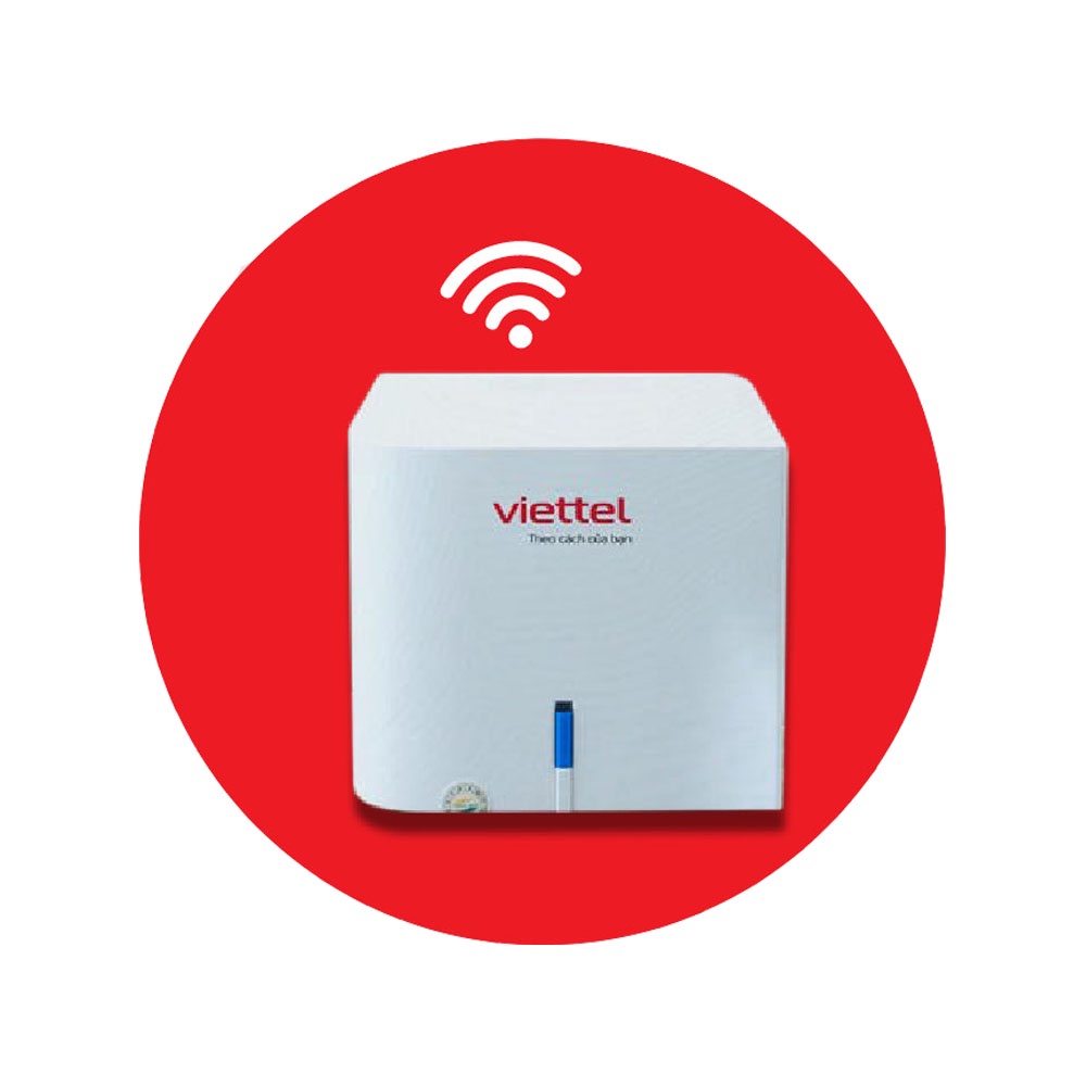 Home wifi viettel ZTE H196A _ 2 băng tần 2.4 5 Ghz_Mesh, Kích sóng
