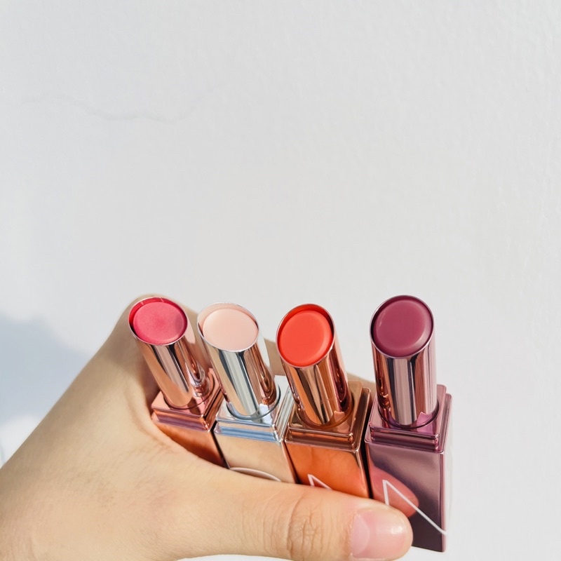 Son Dưỡng thỏi NARS màu Bang Bang , Hidden Pleasure , Clean Cut