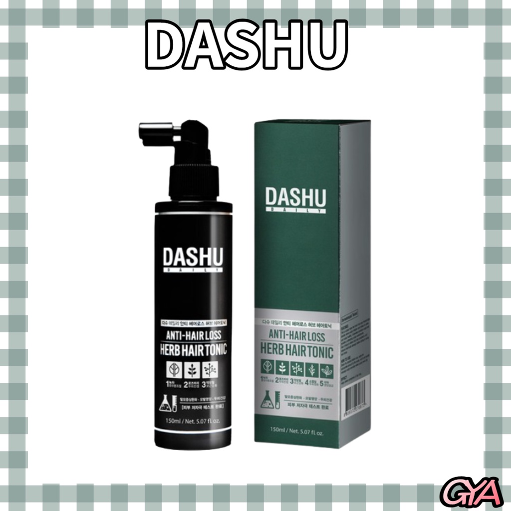 [DASHU] Daily AntiHair Loss Herb Hair Tonic 150ml Shopee Việt Nam