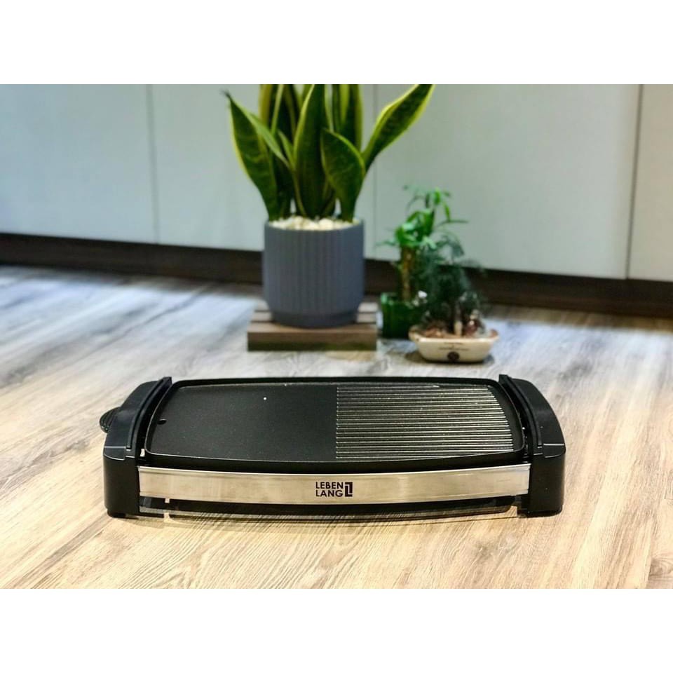 Bếp Nướng Điện Lock&Lock Electric Grill (2000W) EJG231/ Lebenlang LBG