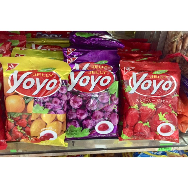 KẸO DẺO JELLY YOYO THÁI LAN Shopee Việt Nam