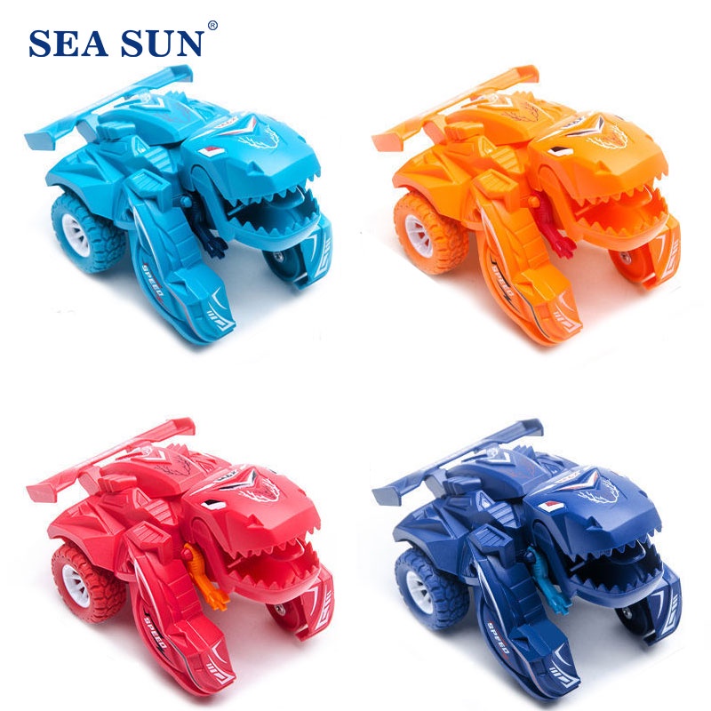 Mô hình đồ chơi khủng long SEA SUN TOYS biến hình xe hơi độc đáo cho bé