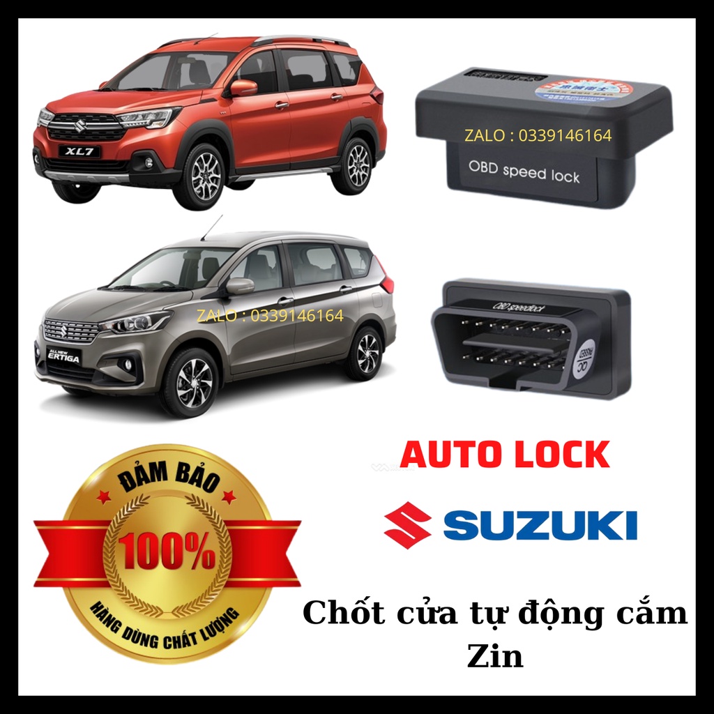 Mua Tự Động Khóa Cửa ( Auto Lock ) Dành Cho Suzuki Ertiga ,XL7, Swift