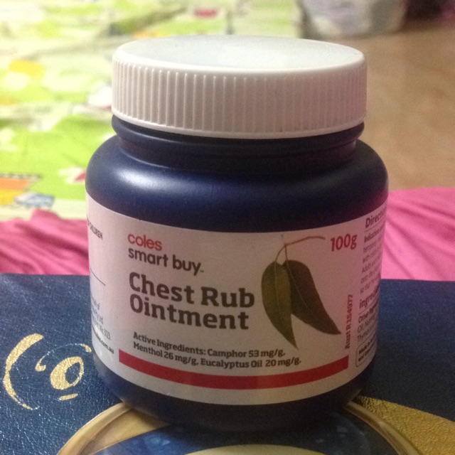 Dầu Chest Rub Ointment 100g Shopee Việt Nam