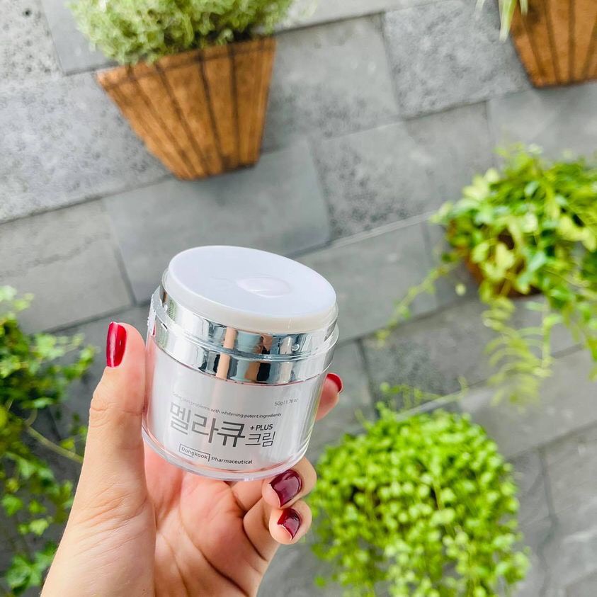 Kem Nám Dr.MH Mela Q Plus Cream Hàn Quốc Giúp Ngăn Ngừa Nám Tàn Nhang