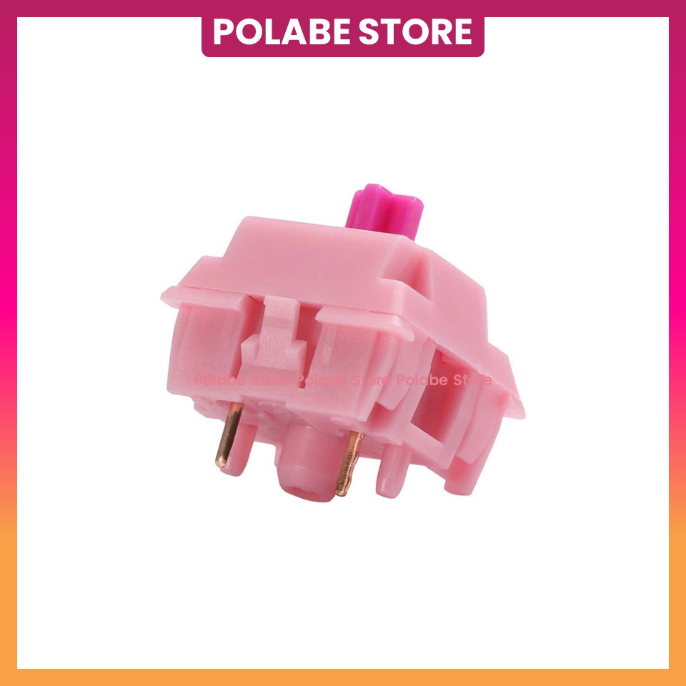 Mua Công tắc Gazzew BOBAGUM linear switch công tắc bàn phím cơ Boba Gum